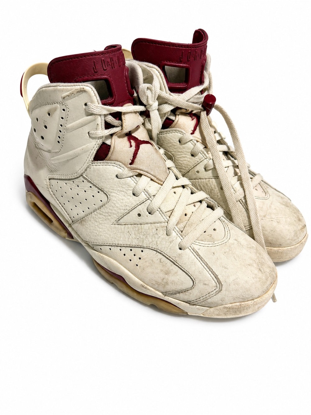 Jordan 6s Retro ‘Maroon’
